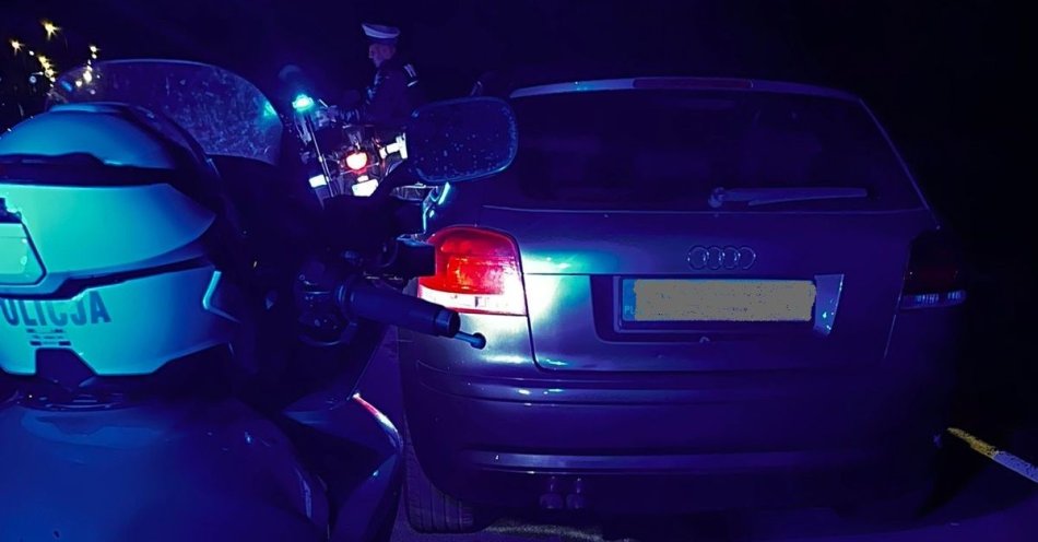 zdjęcie: Stanowcza reakcja gostynińskiej drogówki. 10 tysięcy złotych mandatu i 51 punktów karnych dla pirata drogowego / fot. KPP w Gostyninie