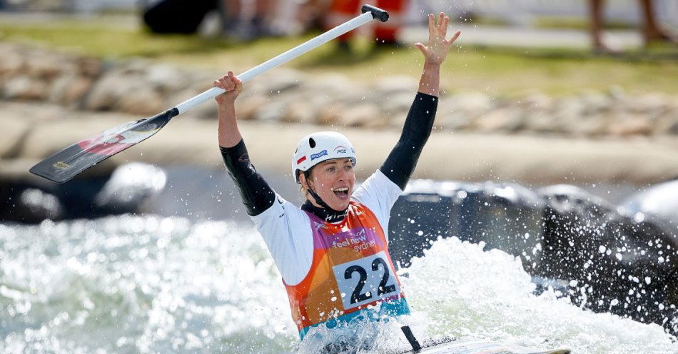 zdjęcie: Klaudia Zwolińska mistrzynią świata w C-1! Historyczny medal naszej slalomistki! / fot. Rafał Oleksiewicz