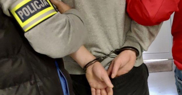 Pieszy na S8 zatrzymany z marihuaną