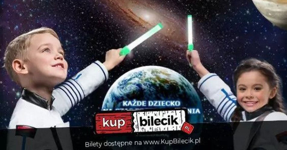 zdjęcie: Kosmo Show / kupbilecik24.pl / KOSMO SHOW