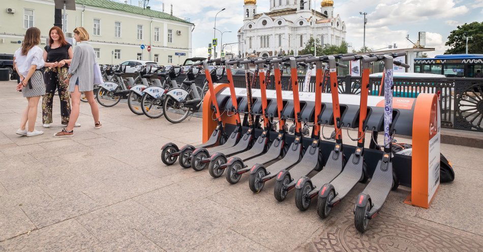 zdjęcie: Hulajnoga elektryczna - kilka zasad bezpieczeństwa / pixabay/3571271