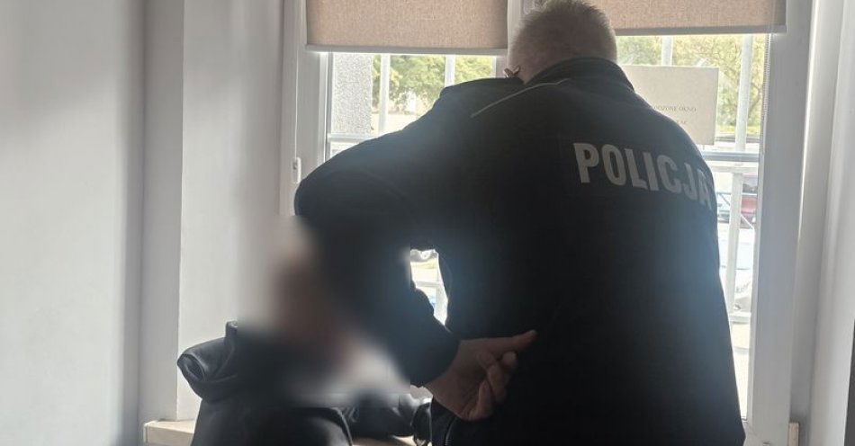 zdjęcie: Wpadł, bo nie miał zapiętych pasów bezpieczeństwa. Na sumieniu miał znacznie więcej… / fot. KPP w Lubienie