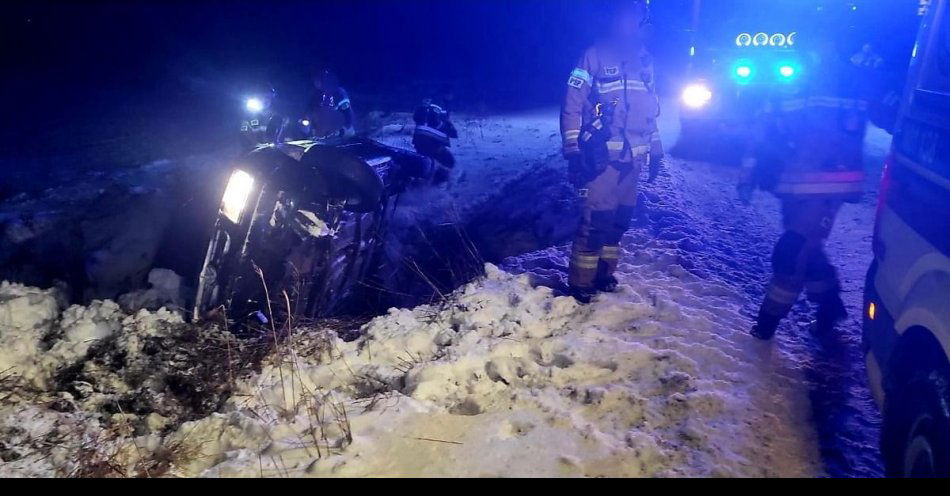 zdjęcie: Groźne zdarzenie drogowe. 17-latka trafiła do szpitala / fot. KPP w Kętrzynie