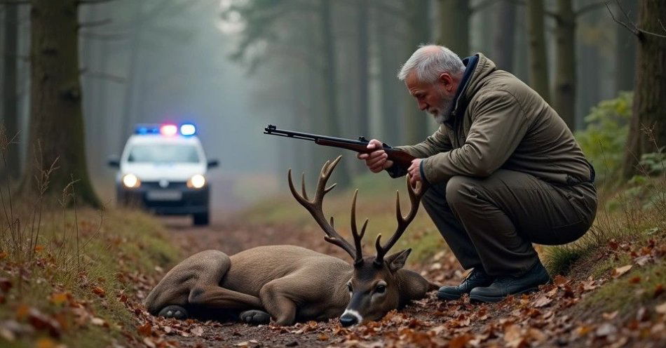zdjęcie: Tymczasowy areszt po śmiertelnym postrzeleniu podczas polowania / TM/ przykładowa ilustracja