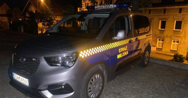Pijany jechał bez świateł. Trafił na patrol straży miejskiej