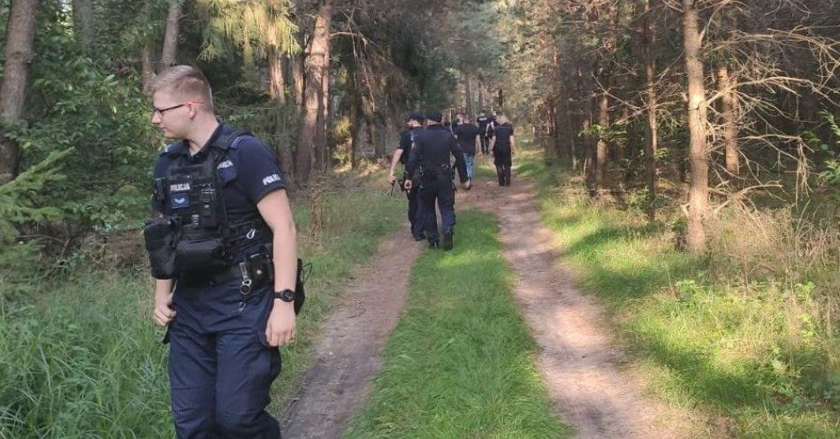 zdjęcie: Szczęśliwy finał poszukiwań 87-latki / fot. KMP Biała Podlaska