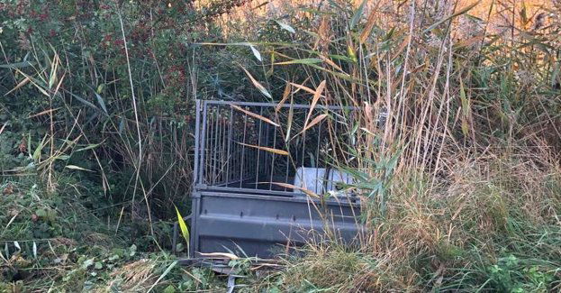 Odpowiedzą za kradzież przyczepy z pola