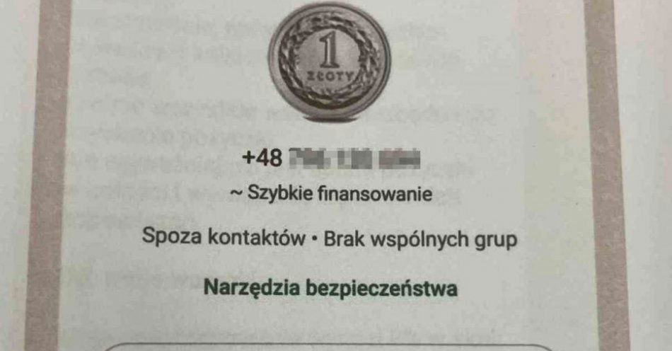 zdjęcie: Chciał wziąć pożyczkę i stracił pieniądze / fot. KPP Świdnik