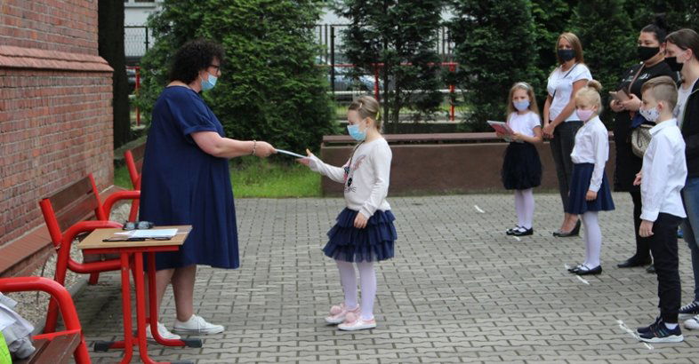 zdjęcie: Nietypowe zakończenie roku szkolnego / fot. nadesłane