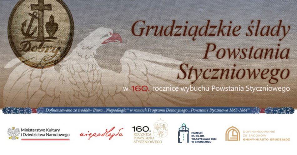zdjęcie: Grudziądzkie ślady Powstania Styczniowego – otwarcie wystawy plenerowej / fot. Muzeum im. ks. dr. Władysława Łęgi w Grudziądzu