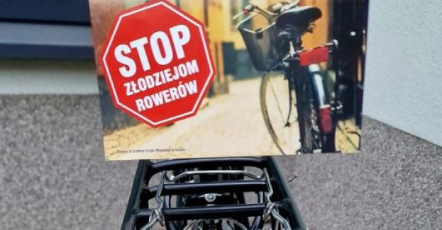 Uwaga! Kradzieże rowerów