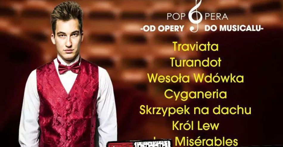 zdjęcie: Od Pucciniego do Webbera - Największe Hity Opery i Musicalu! / kupbilecik24.pl / Od Pucciniego do Webbera - Największe Hity Opery i Musicalu!