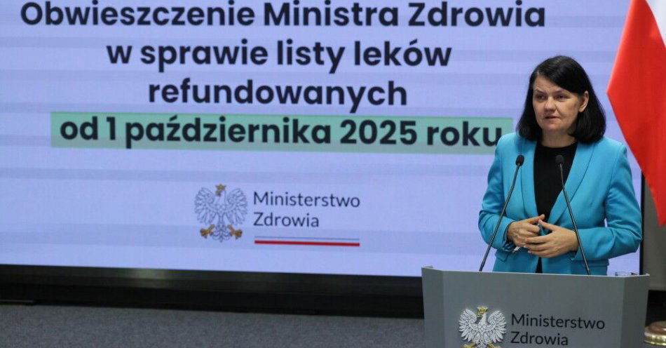 zdjęcie: 50 nowych terapii na liście refundacyjnej / fot. PAP