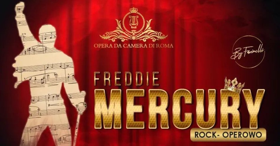 zdjęcie: Freddie Mercury rock-operowo / kupbilecik24.pl / Freddie Mercury rock-operowo