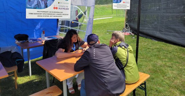 Dożynki Gminne ze spisem powszechnym