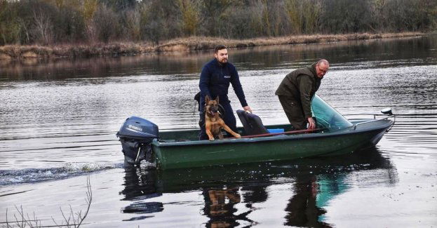 Wspólnie z Państwowa Strażą Rybacką