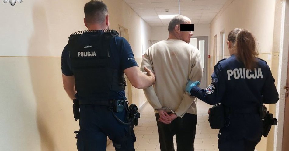 zdjęcie: Areszt dla 36-latka za znęcanie się nad osobą najbliższą / fot. KMP Zamość