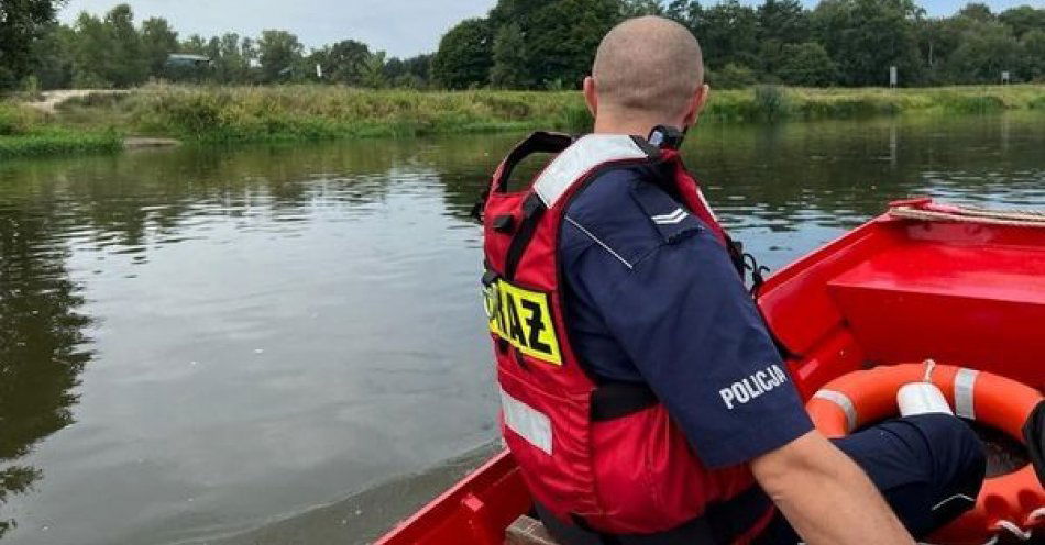 zdjęcie: Wspólne patrole policji i straży pożarnej nad wodą / fot. KPP Jarocin