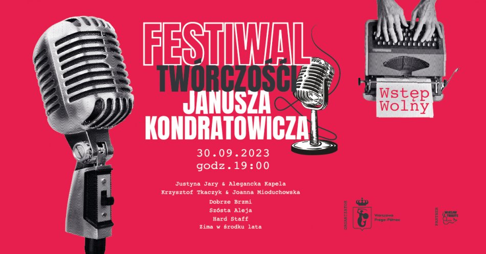 zdjęcie: Festiwal Twórczości Janusza Kondratowicza na Pradze / fot. nadesłane