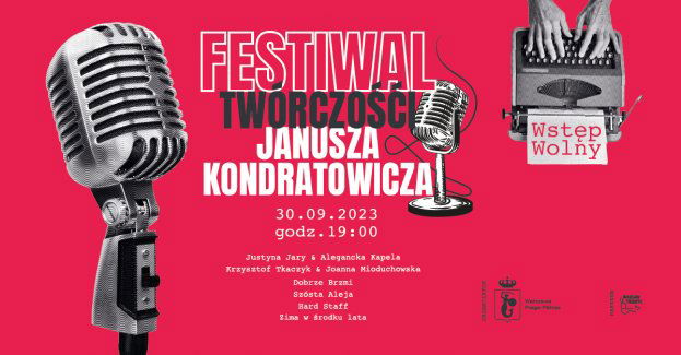 Festiwal Twórczości Janusza Kondratowicza na Pradze
