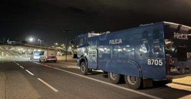 Zabezpieczenie sobotniej imprezy sportowej na Stadionie Miejskim we Wrocławiu