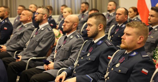 Policjanci z lubelskiego garnizonu odznaczeni medalem im. podkomisarza Policji Andrzeja Struja