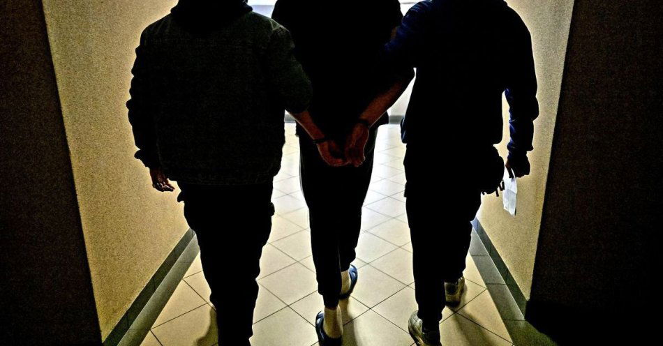 zdjęcie: Pościg w Bytomiu zakończony zatrzymaniem złodzieja / fot. KMP w Bytomiu