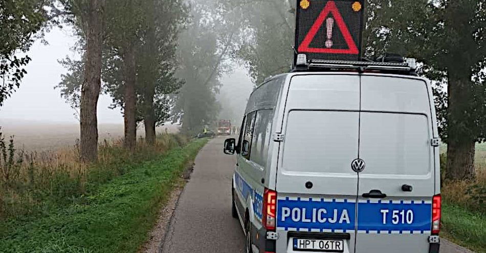 zdjęcie: Spowodował wypadek pod wpływem alkoholu, mając dwa aktywne sądowe zakazy, w który ciężko ranny został pasażer. Trafił do więzienia na 3 lata i 6 miesi / fot. KPP w Iławie