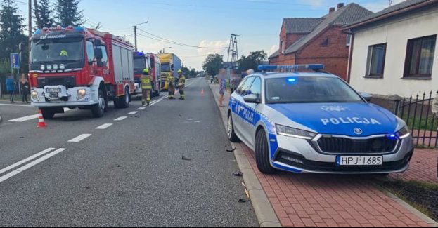 Pijany kierowca przewoził dzieci