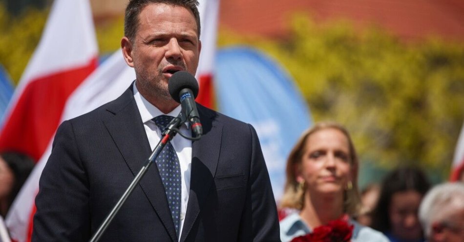 zdjęcie: Prezydentem powinien być człowiek, którego życiorys jest jak otwarta książka / fot. PAP