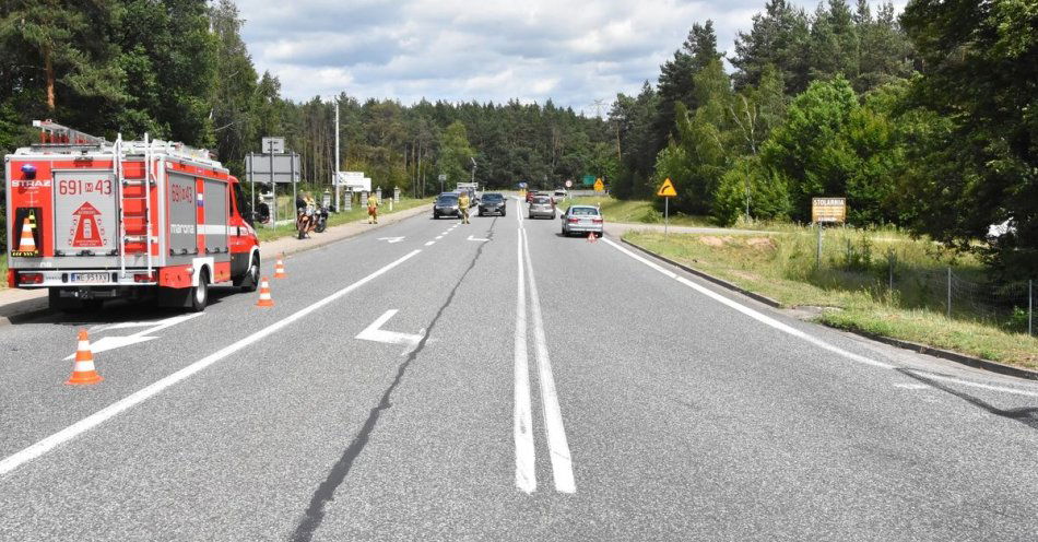 zdjęcie: Gdyby tylko spojrzał raz jeszcze…. Motocykle są wśród nas - chwila nieuwagi mogła kosztować życie / fot. KPP w Wyszkowie