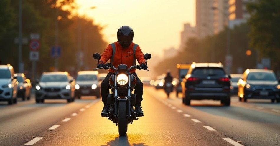 zdjęcie: Sezon motocyklowy rusza. Policja apeluje o ostrożność / TM/ przykładowa ilustracja