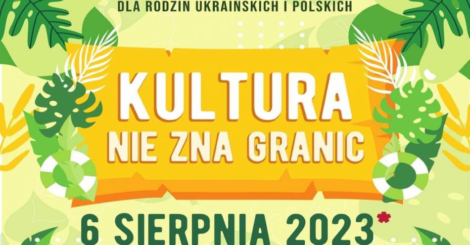 zdjęcie: Piknik integracyjny dla rodzin ukraińskich i polskich. Zmiana terminu