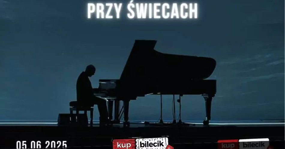 zdjęcie: Muzyka Ludovica Einaudiego przy świecach / kupbilecik24.pl / Muzyka Ludovica Einaudiego przy świecach