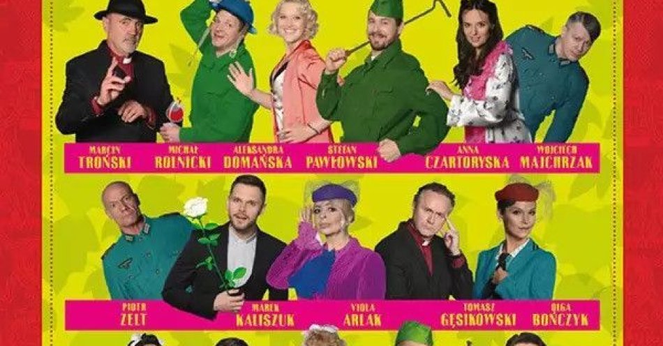 zdjęcie: Zapraszamy na maraton śmiechu i wiszącą w powietrzu aferę obyczajową z koloratką w roli głównej - Dancing / kupbilecik24.pl / Zapraszamy na maraton śmiechu i wiszącą w powietrzu aferę obyczajową z koloratką w roli głównej - Dancing