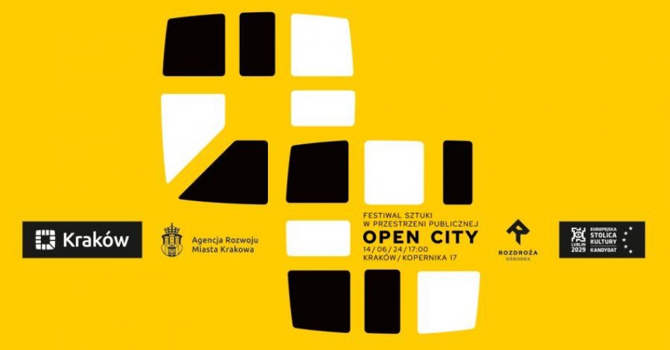 zdjęcie: Festiwal Open City, czyli sztuka w przestrzeni publicznej / fot. UM Kraków / Fot. materiały prasowe