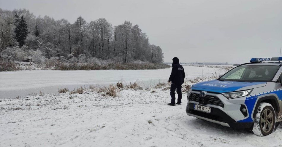 zdjęcie: Kłusownicy zatrzymani na rzece Brzozówka / fot. KPP Mońki