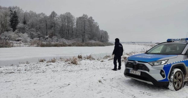 Kłusownicy zatrzymani na rzece Brzozówka