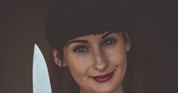 27-latka zaatakowała swojego partnera nożem; trafiła do aresztu