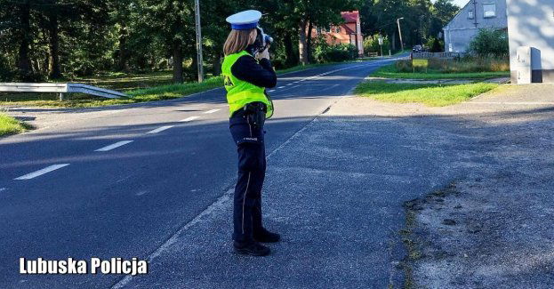 Wyższa prędkość - większe zagrożenie na drodze. 1500 złotych mandatu dla kierującej