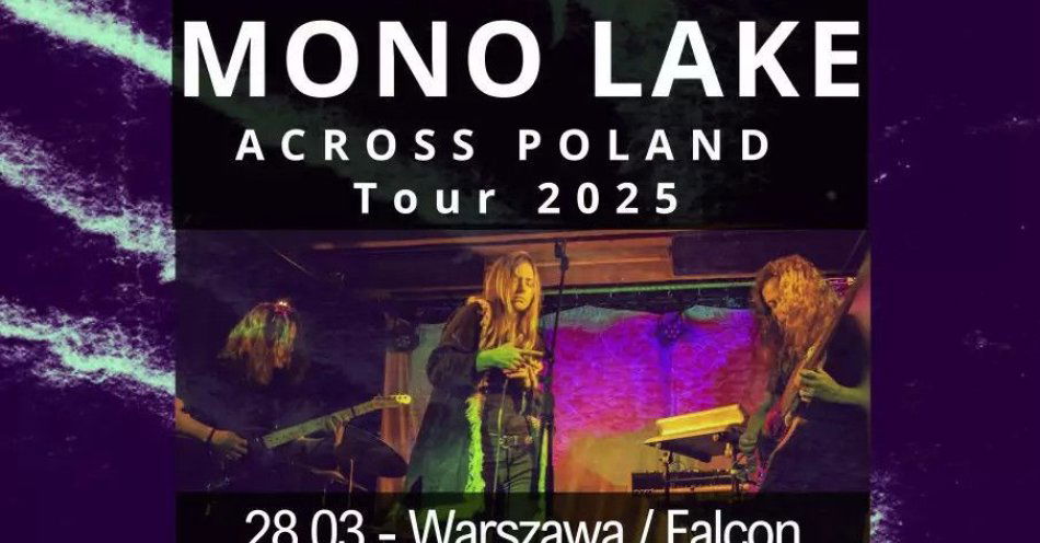 zdjęcie: Mono Lake - Across Poland Tour / kupbilecik24.pl / Mono Lake - Across Poland Tour