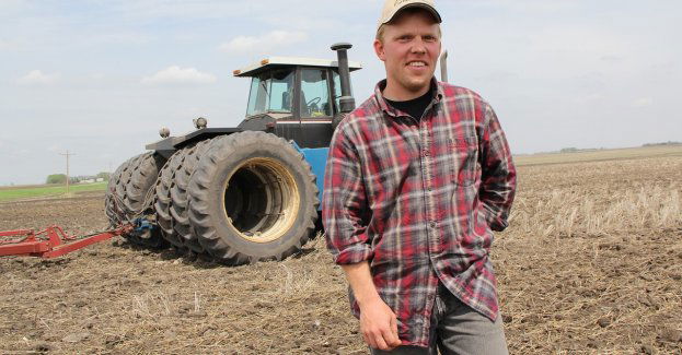 Rolnicy zablokowali drogę krajową S7 w Nowym Dworze Gdańskim