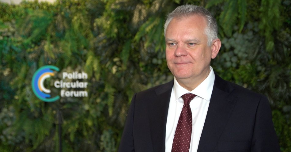 zdjęcie: Polskie przedsiębiorstwa otwarte na transformację w kierunku gospodarki obiegu zamkniętego. Nowa mapa drogowa mogłaby w tym pomóc / fot. Newseria - Marcin Podgórski, dyrektor Departamentu Gospodarki Odpadami, Emisji i Pozwoleń Zintegrowanych, Urząd Marszałkowski Województwa Mazowieckiego w Warszawie