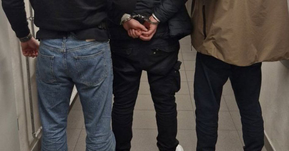 zdjęcie: Poszukiwany listem gończym zatrzymany w Poznaniu / fot. KPP Międzychód