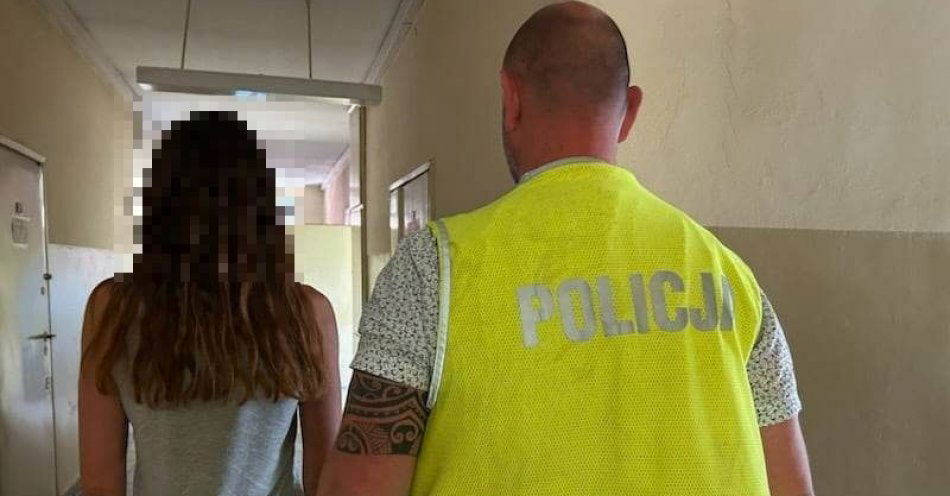 zdjęcie: 35-latka odpowie za uszkodzenia mienia oraz groźby karalne / fot. KPP w Trzebnicy