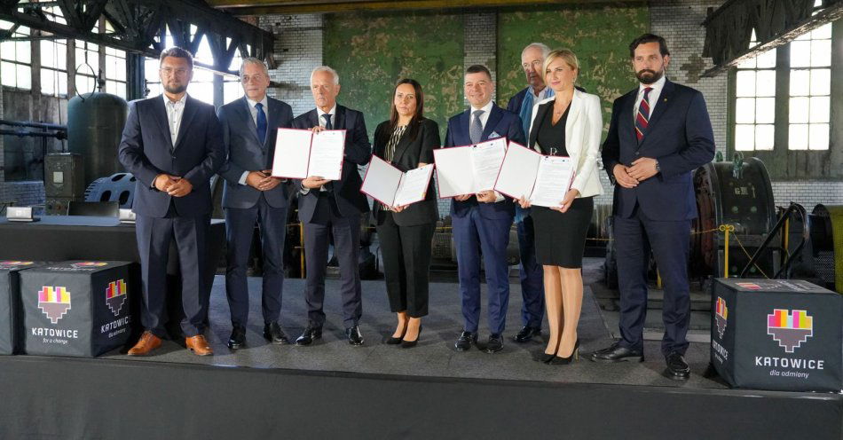 zdjęcie: Budowa Hubu gamingowo-technologicznego w Katowicach  z dofinansowaniem unijnym i podpisaną umową na realizację / fot. nadesłane