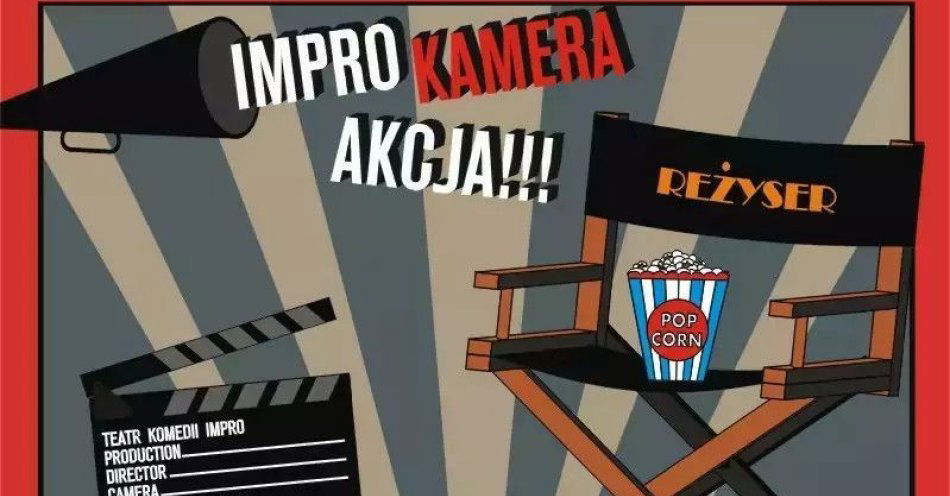 zdjęcie: Widzowie przychodzą do teatru, żeby znaleźć się... w kinie / kupbilecik24.pl / Widzowie przychodzą do teatru, żeby znaleźć się... w kinie