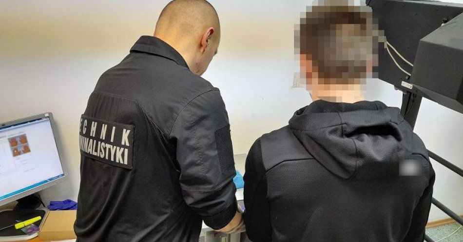 zdjęcie: Rodzina podejrzana o szereg kradzieży i oszustw / fot. KPP w Lęborku
