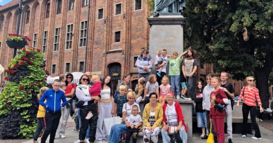 zdjęcie: Wyjazd edukacyjno-terapeutyczny w ramach projektu Rodzina w centrum Etap I / fot. UM Grudziądz