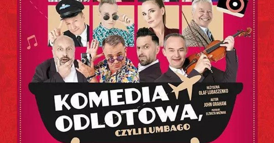 zdjęcie: Reżyseria: Olaf Lubaszenko - Retro Impreza / kupbilecik24.pl / Reżyseria: Olaf Lubaszenko - Retro Impreza